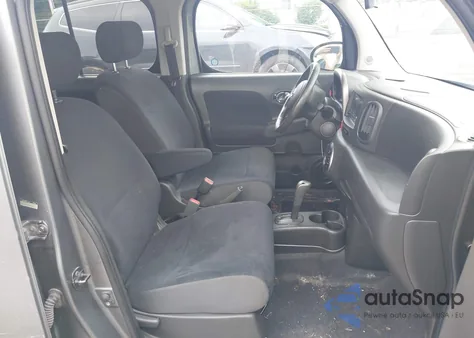 2010 Nissan Cube 1.8Sl z USA, uszkodzony, nr VIN JN8AZ2KR5AT163779